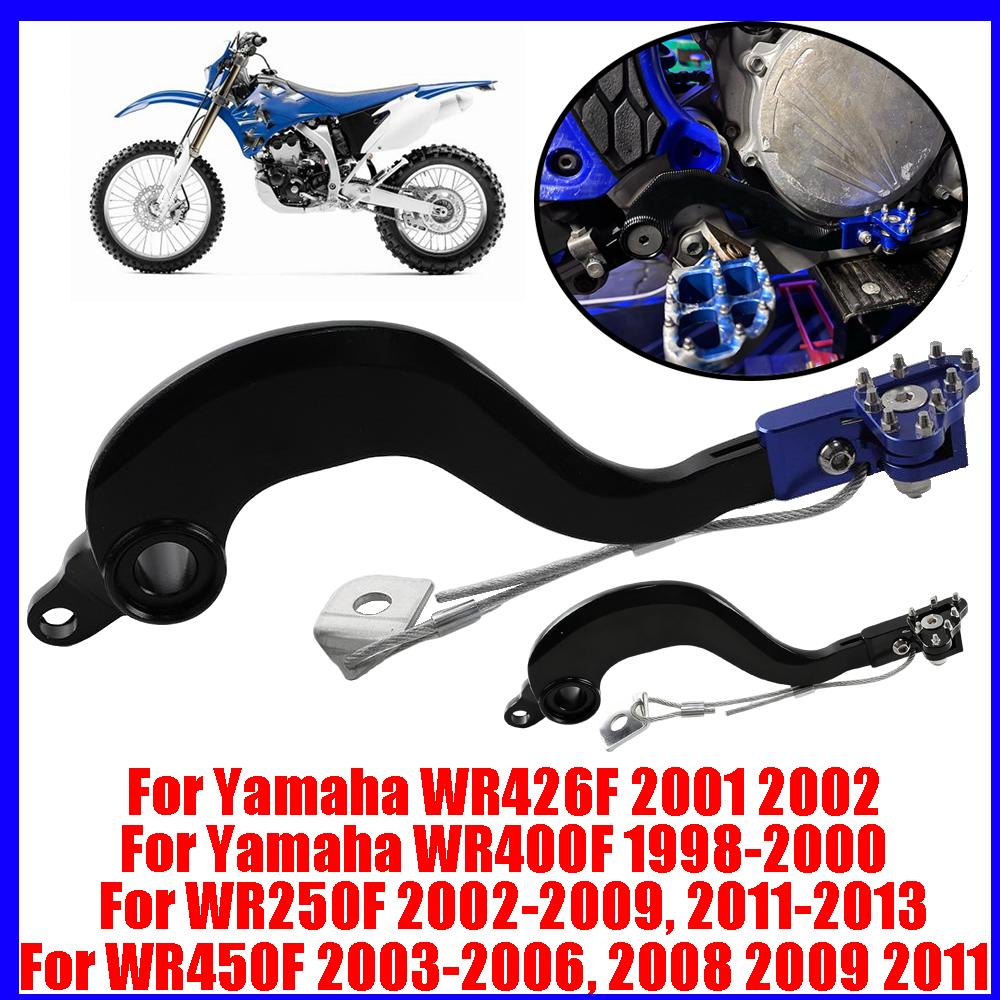 Для Yamaha WR250F WR400F WR426F WR450F WR 250F 426F 450F Аксессуары для мотоцикла Регулируемый Кованый Задний Педаль Тормоза Ноги Рычаг
