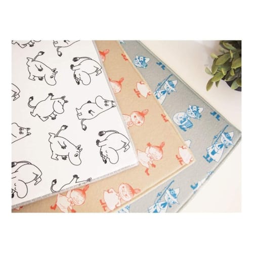 Okato Draining Mat, Absorbent, 40x50cm, Moomin