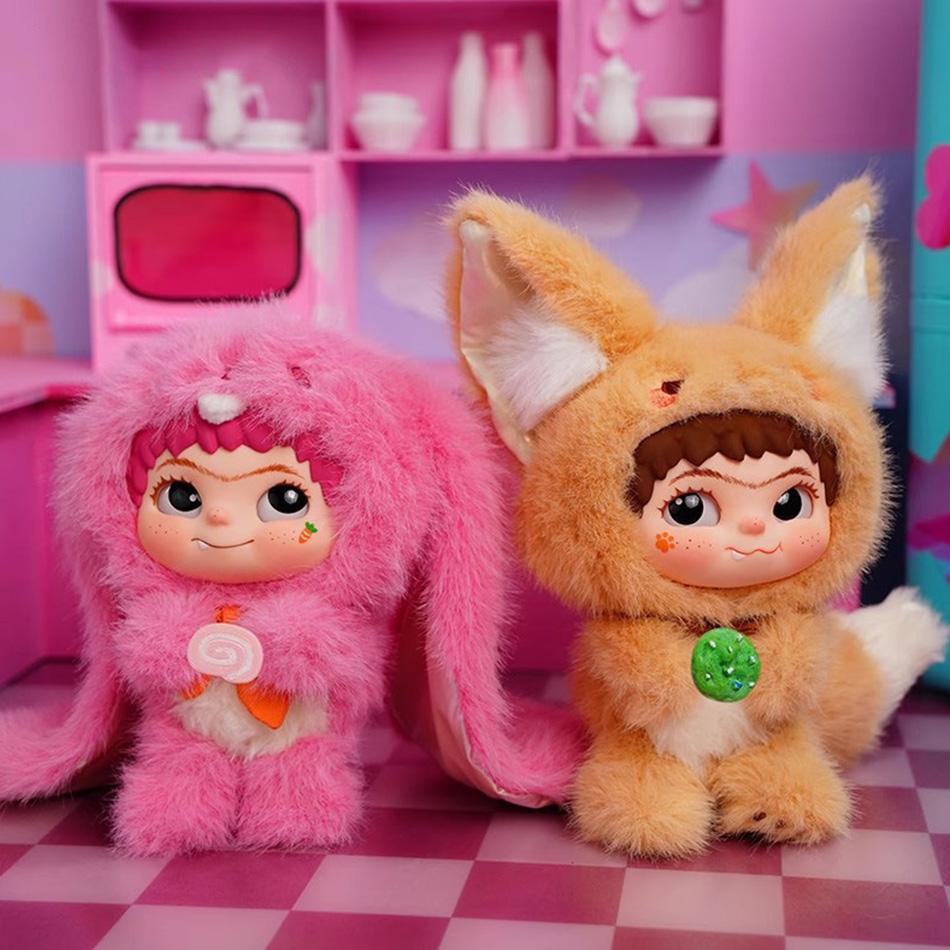 Letsvan Wakuku V2 Трендовая плюшевая кукла-сюрприз ручной работы Поколение Сюрприз Бокс Подарок на день рождения Милая плюшевая игрушка Трендовая игровая кукла