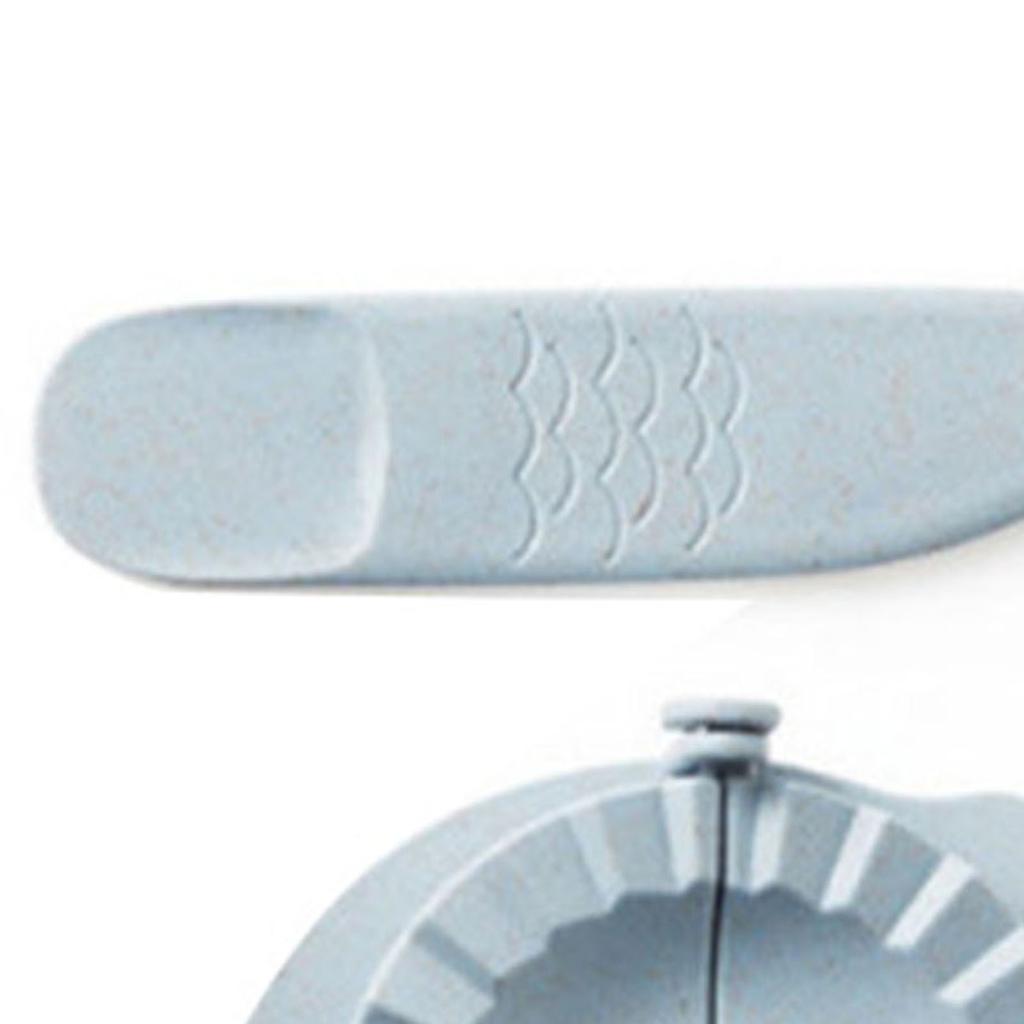 Dumpling Maker Set Hangable Kitchen Tool Spoon Combo Multipurpose Plastic PP for Brand Model Compatibility Blue