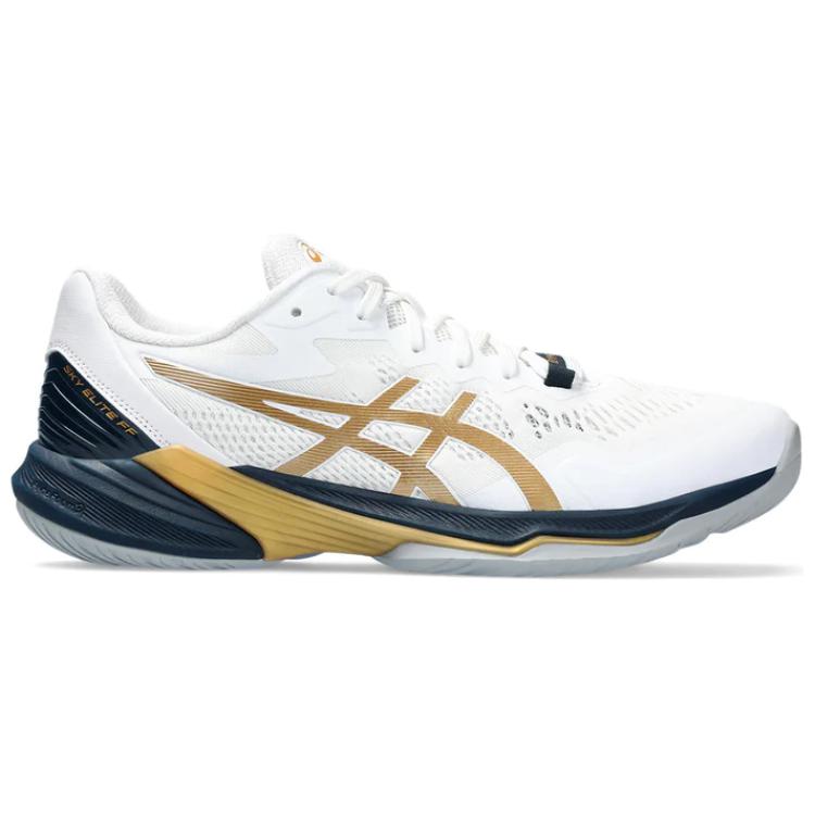 Asics Sky Elite FF 2 White Pure Gold Men Sneakers 1051A082-960