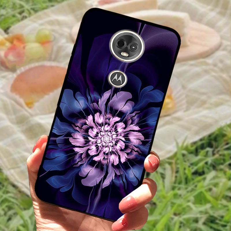 Для Moto E5 / E5 Play EU Чехол Силиконовый Мягкий Ударопрочный ТПУ Задняя Крышка для Motorola Moto E5Plus / E5 Plus Capa E5Play E 5 Мрамор