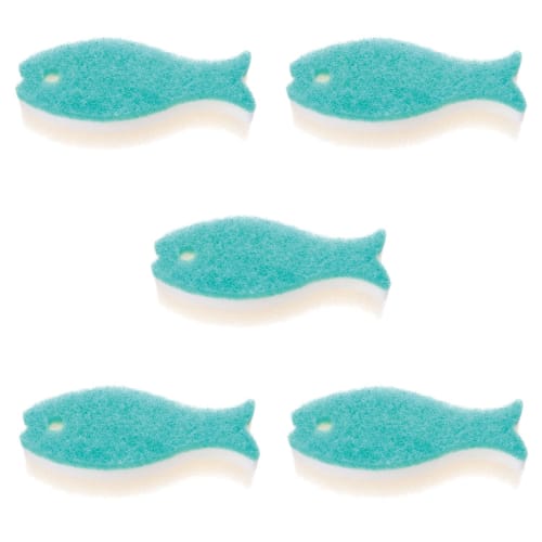 Marna Fish Sponge Set of 5 R450LG