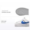 Кроссовки Blazer Low 77 PS White Hyper Royal Kids DA4075-104