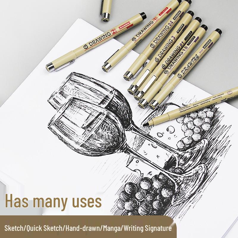 Fineliner 21: Waterproof Drawing & Marking Pen for Art & Architecture