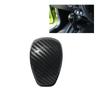 BAIYIUER Shift Knob Cover for Suzuki Sierra 2018 Transmission Shift Grip Side Gear Shift Knob Parking Gear Lever Carbon Fiber Interior Custom Dress