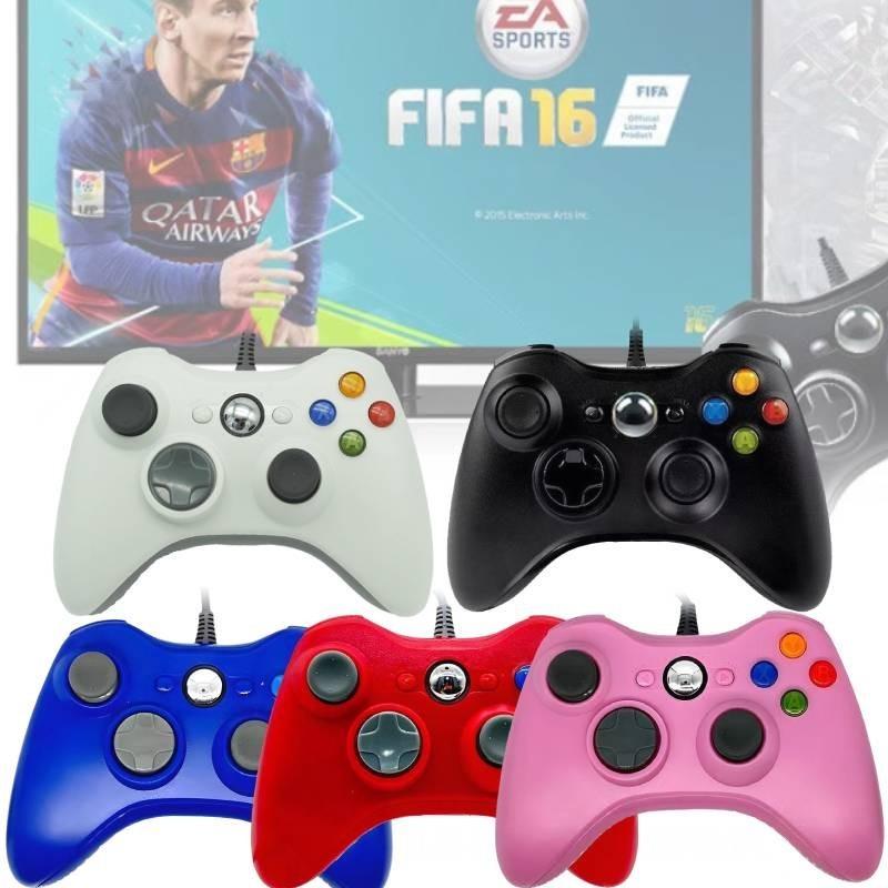 Фабричная оптовая продажа контроллера Xbox360 для ПК, ТВ-приставки, геймпада с функцией вибрации для Steam и Android TV