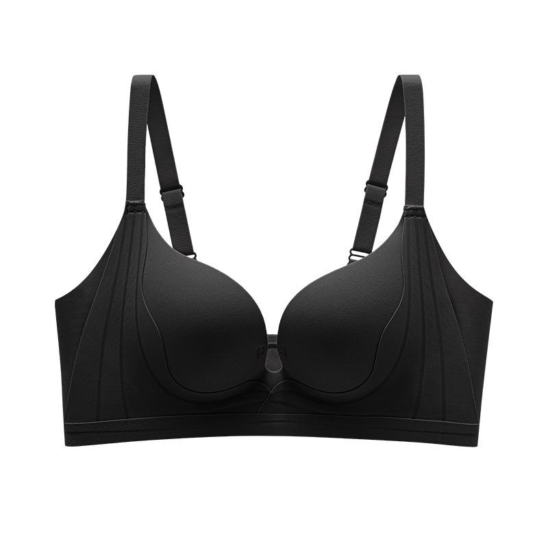 Европейский и американский бесшовный лифтинг-бюстгальтер: Без проволоки, Боковая поддержка, Против провисания, Регулируемый, Для женщин с маленькой грудью, Формирующий.