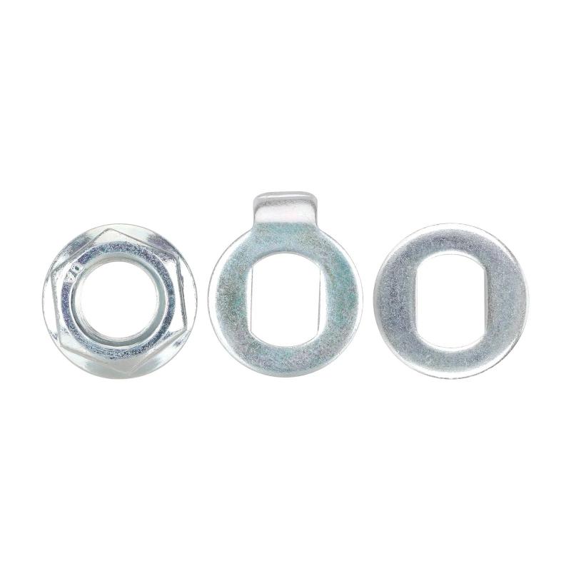 For Scooter Stainless Fixed Nuts Screws For G2Max/G2Master/G4Max/G3Pro Electric Scooter Durable Motor Wheel Nuts Parts