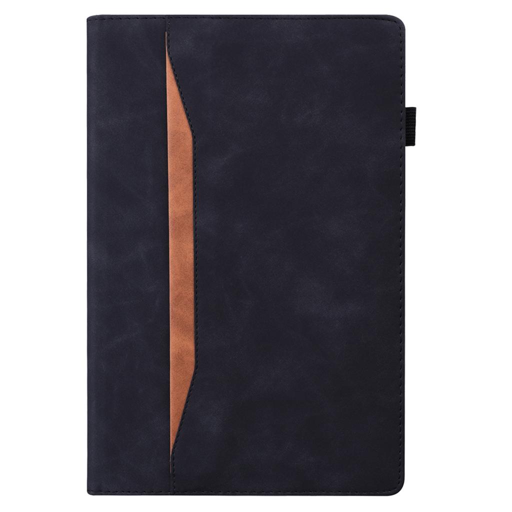 For Samsung Galaxy Tab S11 Ultra Case PU Leather Protective Folio Tablet Cover with Card Holder