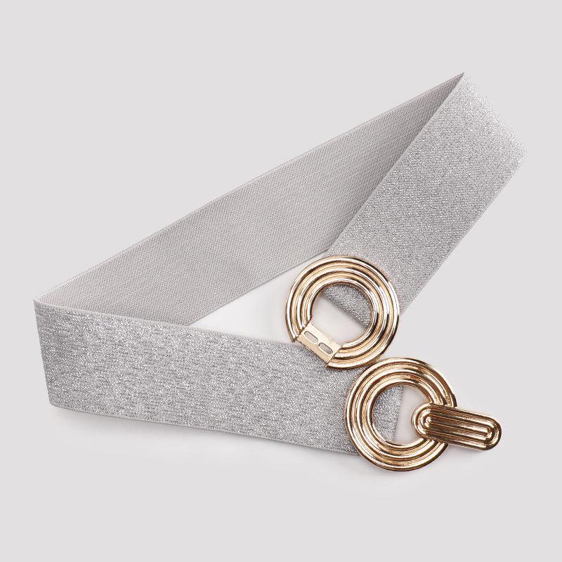 Женский повседневный модный декоративный ремень с эластичным поясом