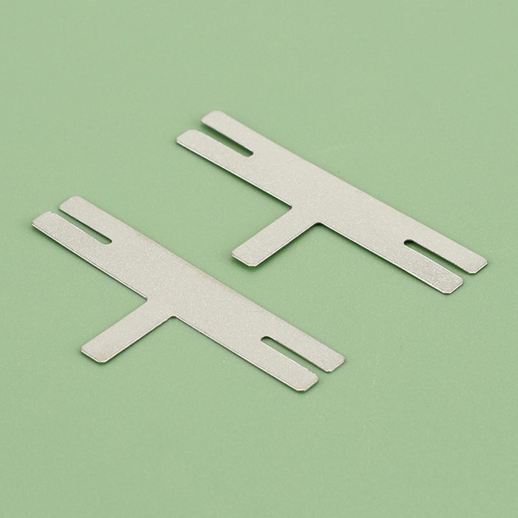 100 шт. Никелевые полосы, никелевые листы, пластины для аккумулятора 18650, никелированная стальная лента, соединительные листы для точечной сварки