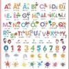 Child-Friendly Vietnamese Alphabet Decals for Vibrant Learning Environment