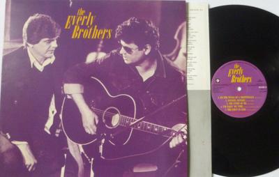 LP Пластинка EVERLY BROTHERS - The Everly Brothers MERH44 Mercury 1984 UK Рок Б/У