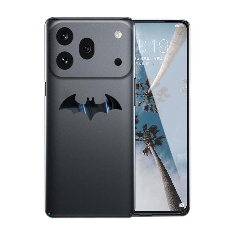 For Honor 600 Pro case Luxury Frosted Matte Back Slim Metal Bat Non-slip Protective Cases For Honor 600 Pro Phone casing