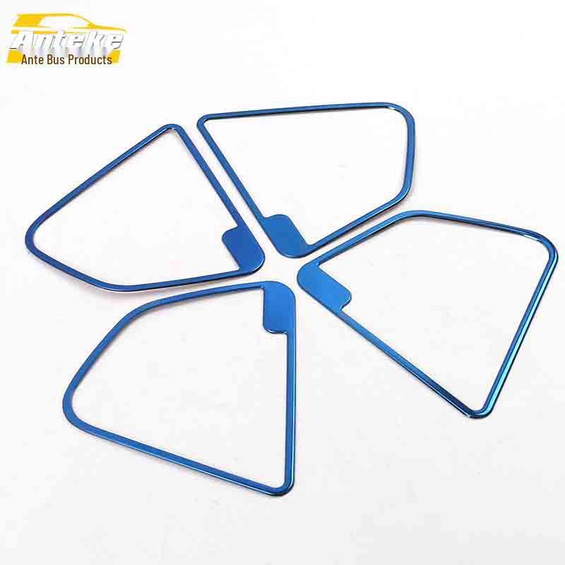 Bestune X40 Накладка на динамик из нержавеющей стали Яркое кольцо Наклейка на дверь