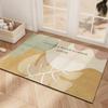 Bathroom absorbent diatom mud toilet  doormat toilet toilet floor mat toilet carpet
