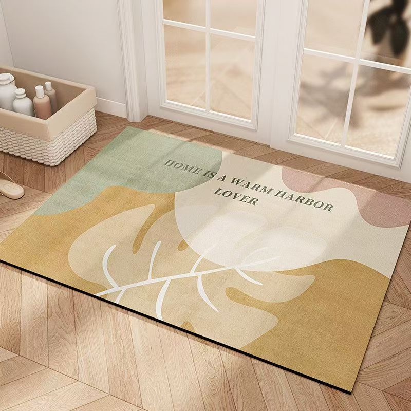 Bathroom absorbent diatom mud toilet doormat toilet toilet floor mat toilet carpet