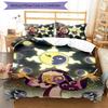 3pcs The Owl House pattern bedding set duvet cover set includes duvet cover &pillowcases,perfect all season bedroom decoration&gift