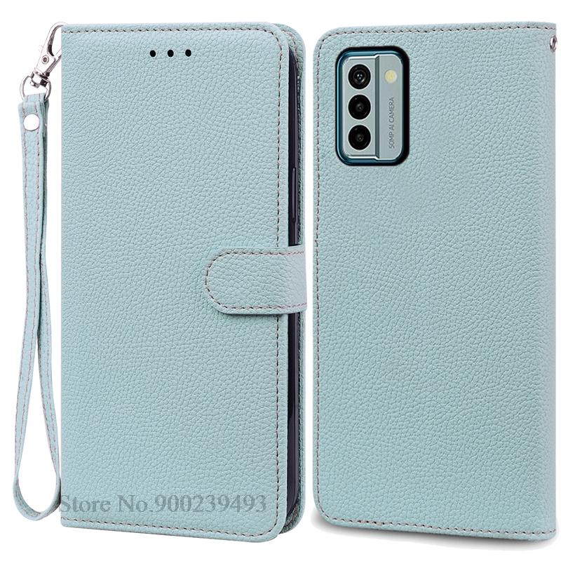Для Nokia G22 Чехол Кошелек Кожаный Чехол-книжка Для Nokia G22 Чехол Защитный Чехол-книжка Для Nokia G22 Чехол для телефона Fundas