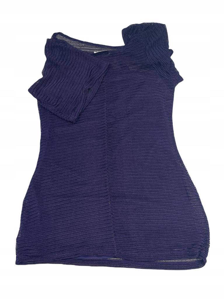 Purple Sweater Tunic RICKI'S L - Used