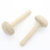 1Set DIY Wooden Darning Mushroom Patchwork Tool Mending Pants Clothes Socks Weaving Crafts Needle Holder Thread Sewing Accessories
