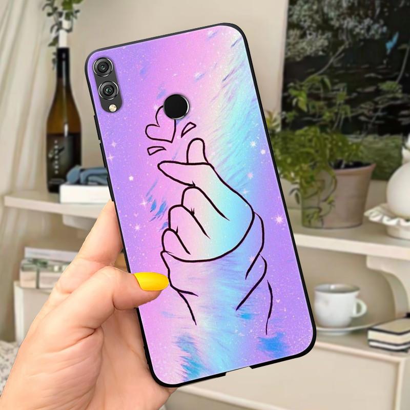 Чехол для Huawei Honor 8X 8X Max, мягкая задняя крышка из ТПУ-силикона, чехол для телефона для Honor 8X Honor8X 8 X 8X 8XMax, Fundas Coque