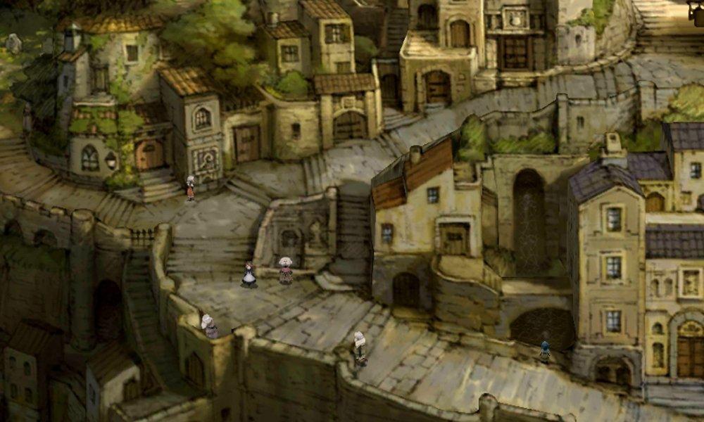 Bravely Default 3DS -