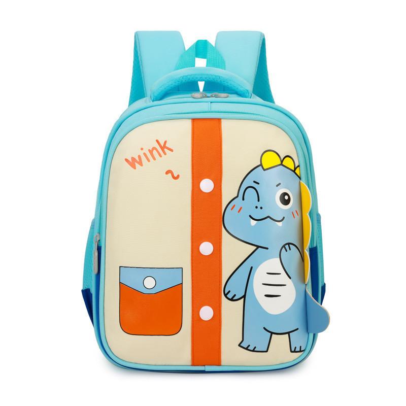 Adorable Cartoon Preschool Bag For Children With Lightweight Features