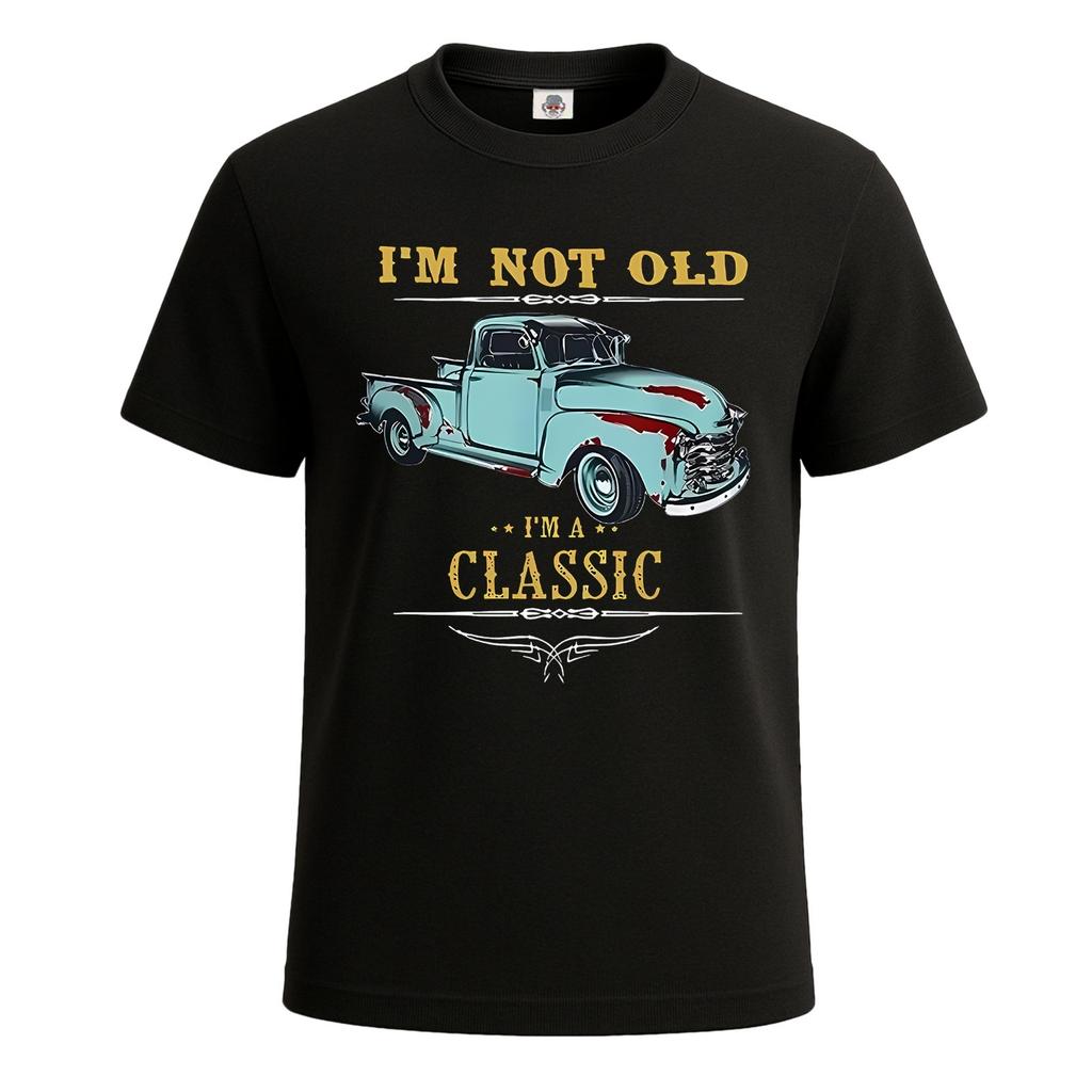 I'm Not Old I'm A Classic Car Graphic Print Mens T Shirt Joke Gift Funny Tee Top