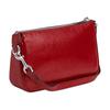 COACH Nolita 19 brand logo zipper closure cow leather hand shoulder bag small size women's red