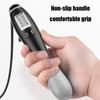 Утяжеленная скакалка со счетчиком для фитнеса Беспроводные режимы работы со скакалкой Нескользящие регулируемые ручки