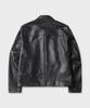 TAILDERN Pattinson Leather Jacket Black