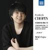 CD MAO FUJITA - Chopin 4 Scherzos Nos 1-4, 3 Improm NYCC27311 NAXOS 2019 Japan Classical