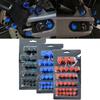 1set Motorcycle Modification Screw Cap Decoration for Motor Scooters Electric Car Colored Nut Cover Accessories