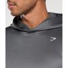Gymshark Тренировочная толстовка с капюшоном Графитовый серый A1c4l Gb7j