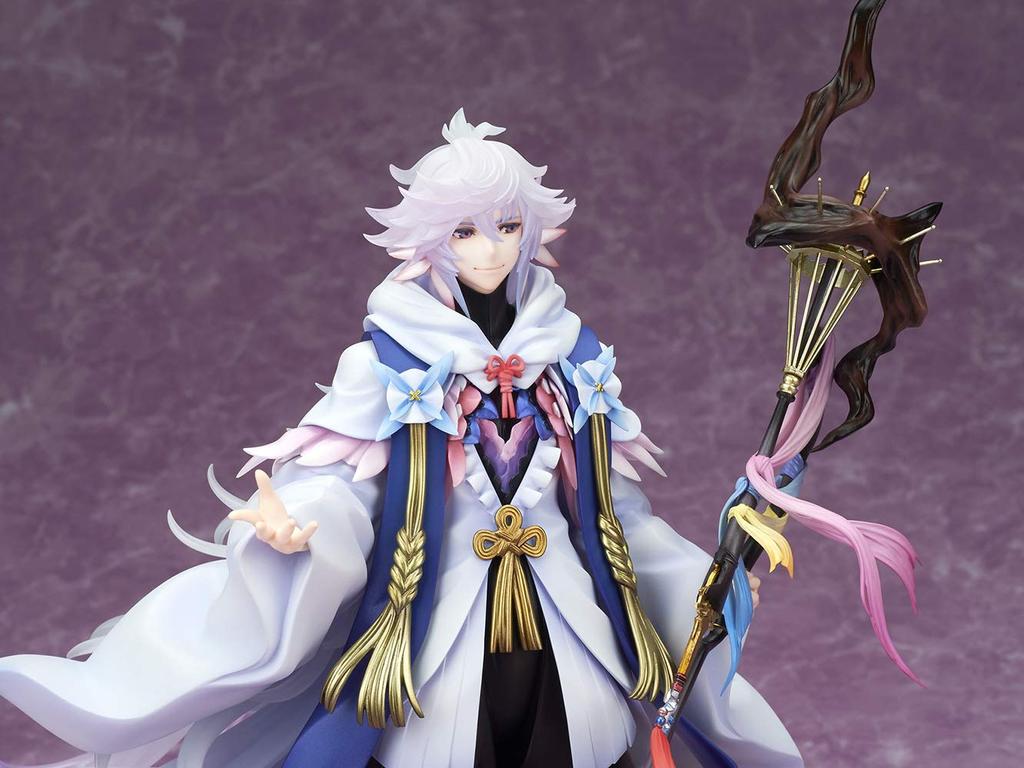 Предзаказ Готовая фигурка amie×ALTAiR Fate/Grand Caster/Мерлин 1/8
