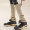 Warm Wool Socks, Pile Socks, Women's Autumn and Winter Flared Socks That Make The Legs Look Slimmer