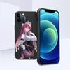 Чехол для телефона Cute Girl Rosaria для iPhone 14 11 12 13 Pro Max X XR XS Max 6 6S 7 8 Plus SE 2022 Liquid Square Color Phone Cover