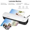 SL299 Laminator Machine Set A4 Size Hot and Cold Lamination 2 Roller System with 20 Laminating