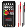 BSIDE S10 Intelligent 9999 Counts Multimeter Digital LCD Display AC/DC Voltmeter Ohmmeter Test