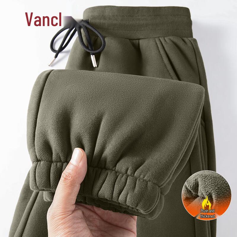 Мужские зимние джоггеры на флисовой подкладке от VANCL