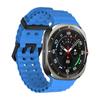 Мягкий силиконовый браслет для Samsung Galaxy Watch 7 Ultra 47 мм, спортивный мужской ремешок для часов ULTRA7 47 мм, без зазоров, изогнутый конец