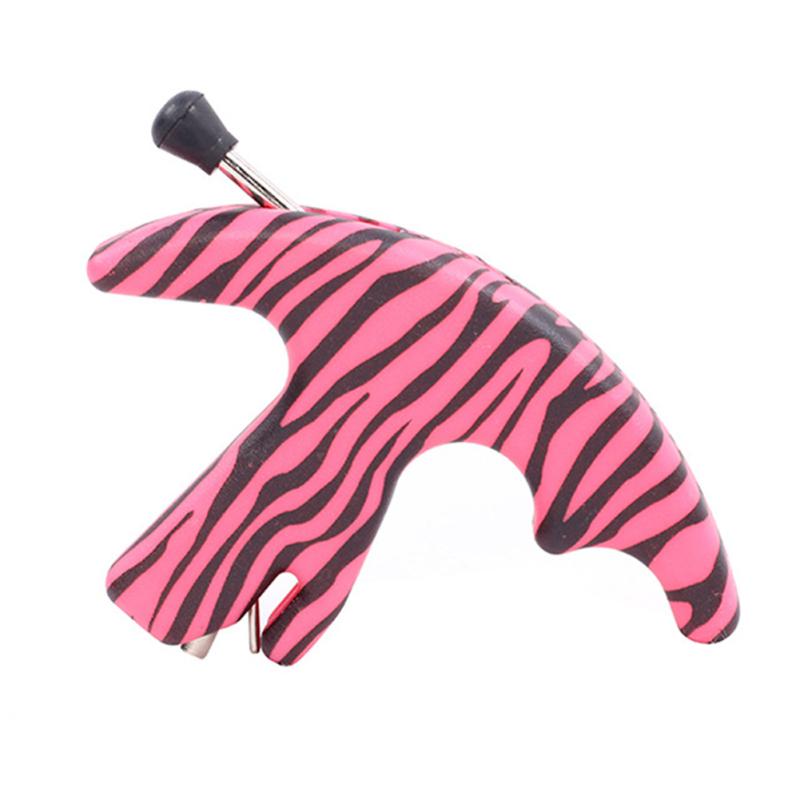 Устройство для выпуска лука из лука, 3-пальцевая рукоятка для большого пальца, изогнутый инструмент для выпуска лука, оборудование для стрельбы из лука