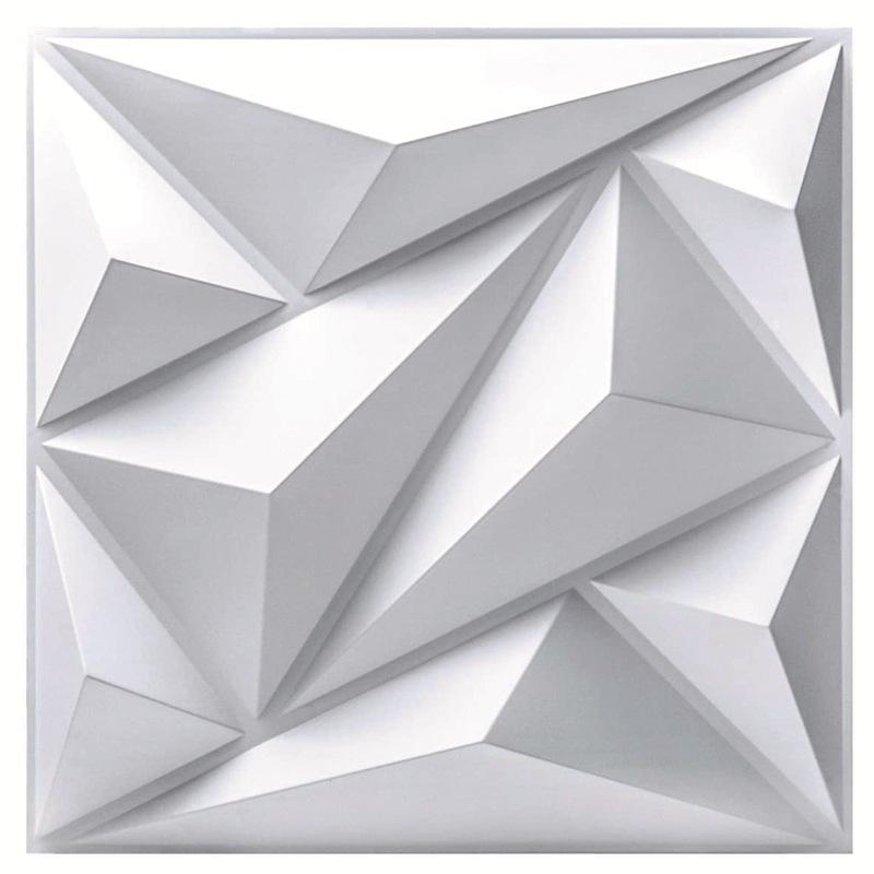 Декоративная 3D стеновая панель из тисненого ПВХ для фоновых стен