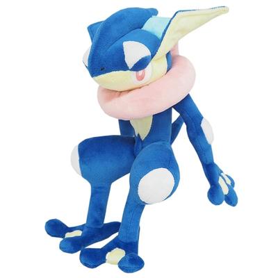 Sanei Boeki Pokemon ALL STAR COLLECTION Greninja (S) Плюшевая игрушка Покемон PP50 (Ш15 x Г14,5 x В26 см)