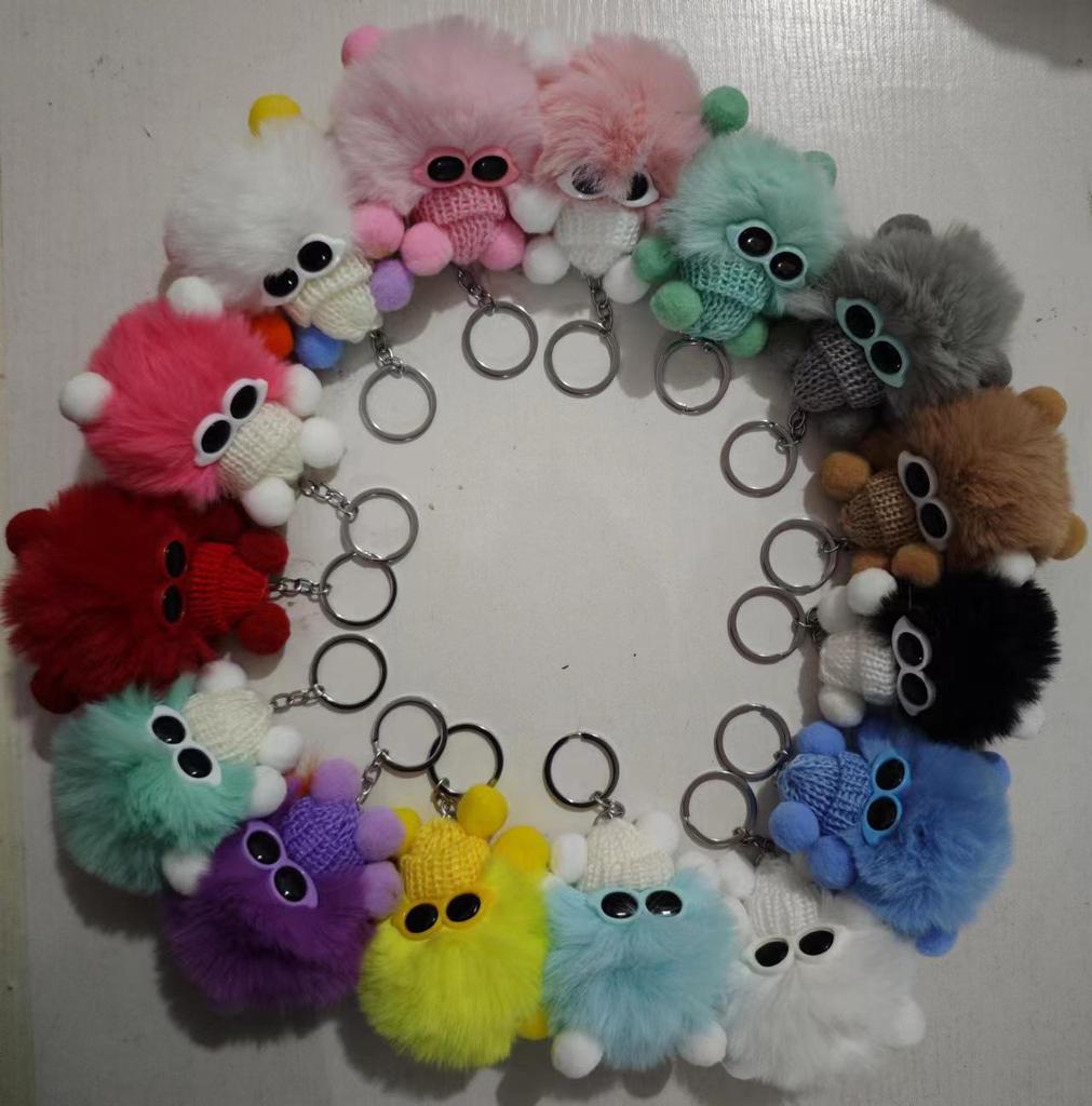 "Мультяшные Плюшевые Брелоки-Подвески и Аксессуары для Телефона"