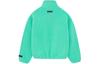 Men's Fear of God Essentials Nylon Half Zip Mockneck 'Mint Leaf'
