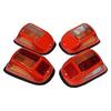 Front and Rear Combination Tail Light Assembly with 12v Bulbs Suitable for Steyr Tractor 30 50 90 430 430B 450 540 548 650 658 760 768