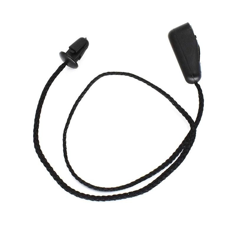 Для Ford Focus Hatchback MK2/C-Max MK1 2004-2011 черный автомобильный ремень для задней полки 4M51A46538AB